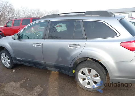 2011 Subaru Outback 2.5I Limited from USA, damaged, VIN 4S4BRCKC3B3441335